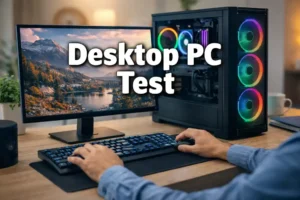 desktop pc test