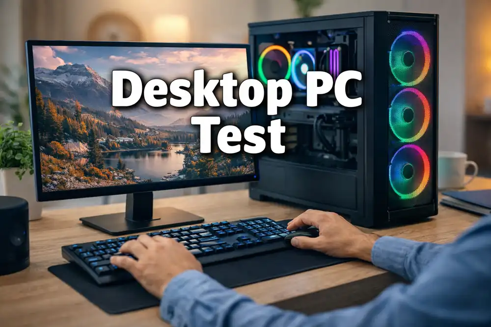 Desktop PC Test 2026