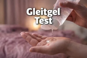 gleitgel test