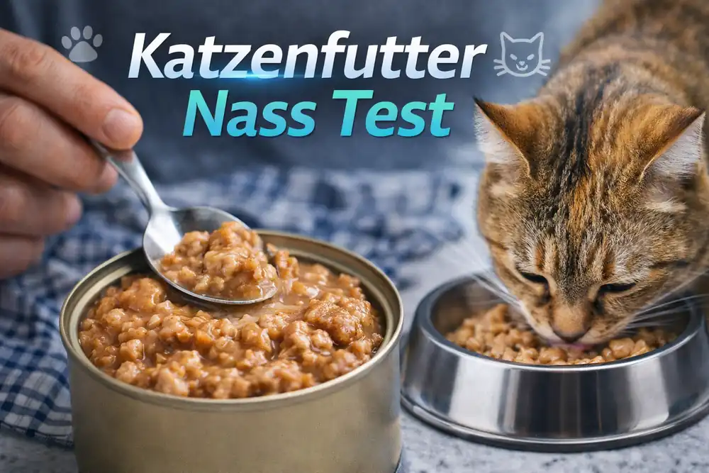 katzenfutter nass test