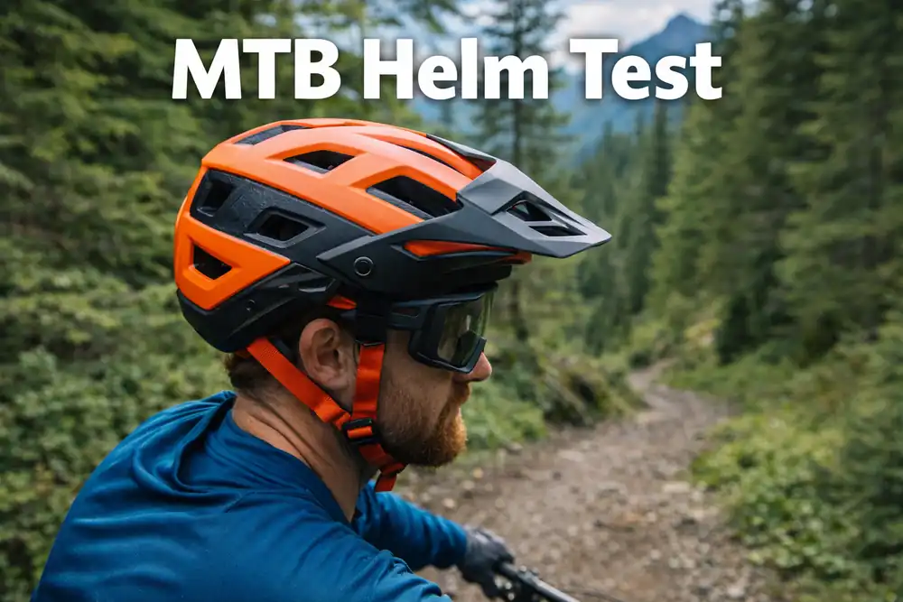 MTB Helm Test 2026
