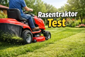 Rasentraktor Test 2026