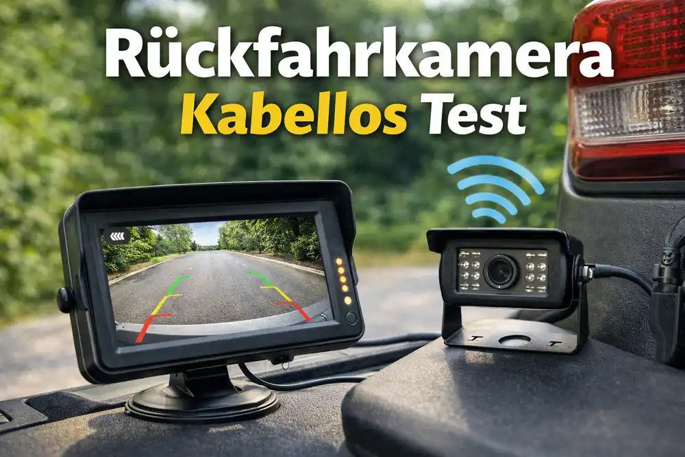 Rückfahrkamera Kabellos Test 2026