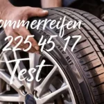 sommerreifen 225 45 17 test