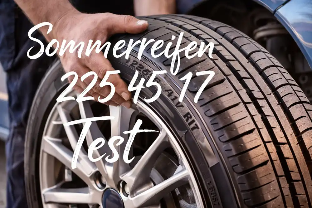 Sommerreifen 225 45 17 test 2026