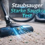 staubsauger starke saugkraft test