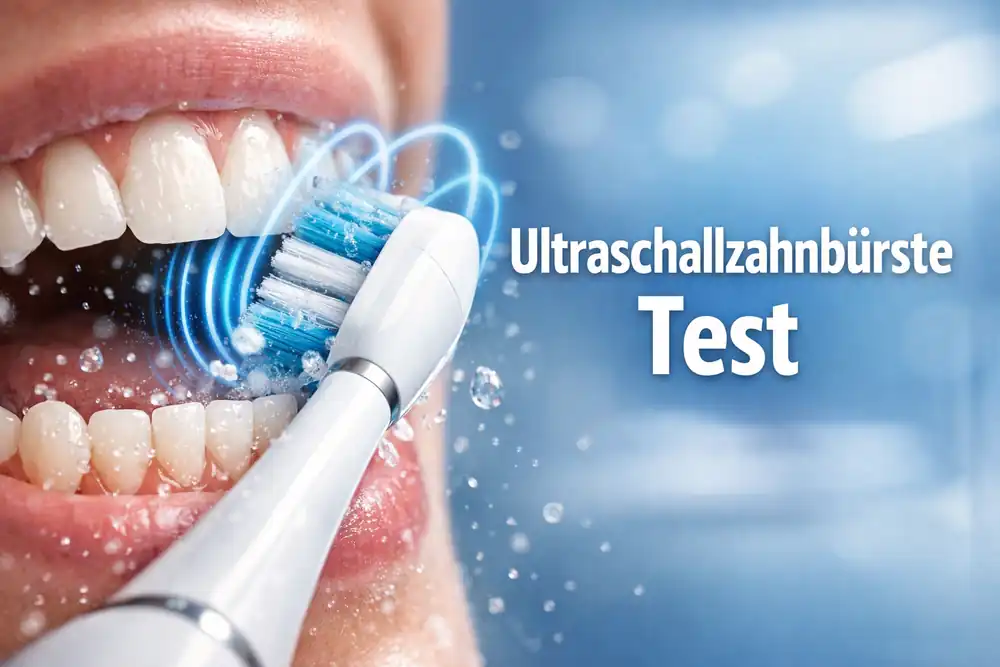 Ultraschallzahnbürste Test 2026