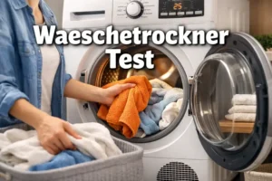 waeschetrockner test